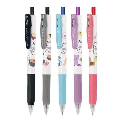 ZEBRA�������Աʶ����޶���JJ15����������޶�����ɫӢ�� 0.5mm ��ͼ/other  6.28Ԫ