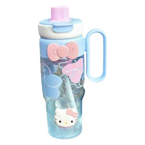 ѧ��˫��ˮ��tritanŮ������ֵ��ɫ500ML����������+KTè+��ˢ�� 