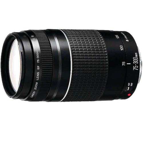 ����75-300����Զ�㳤������佹���ܿ� EF 75-300mm F/4-5.6 III  ��ɫ������桿 �ٷ�����  1236.01Ԫ