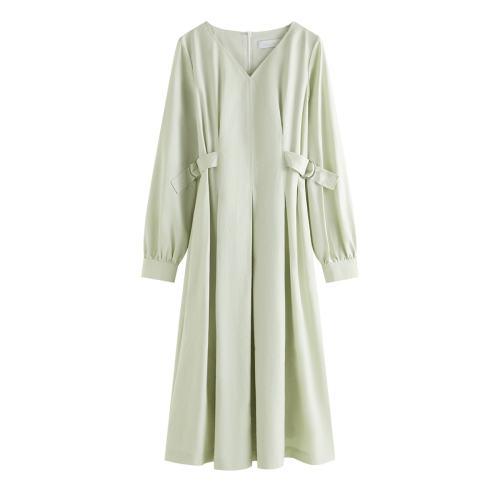 ��˼����FANSILANEN ��ʽ����V�쳤������ȹŮ2025��ͨ��V���г�������ȹ�� 128Ԫ