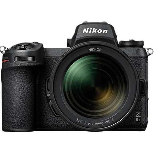 Nikon/�῵ Z6II ȫ������� 2450����Ч���� 24-70mm f/4��ͷ��װ 6779Ԫ