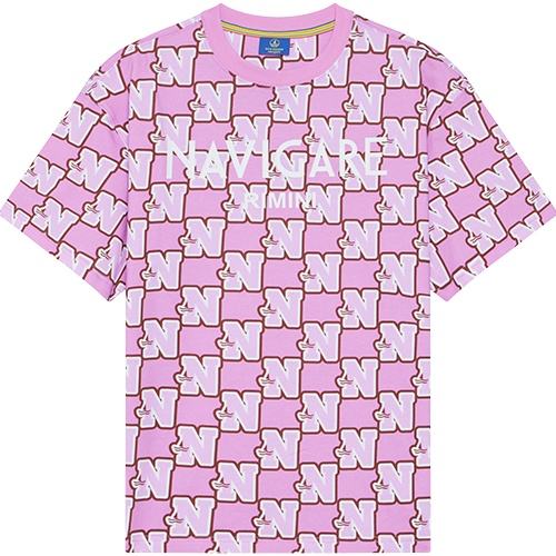 NAVIGARE �����С����YOUNGϵ�� ����ӡ�����ƴ���͸����T����Ů 111Ԫ