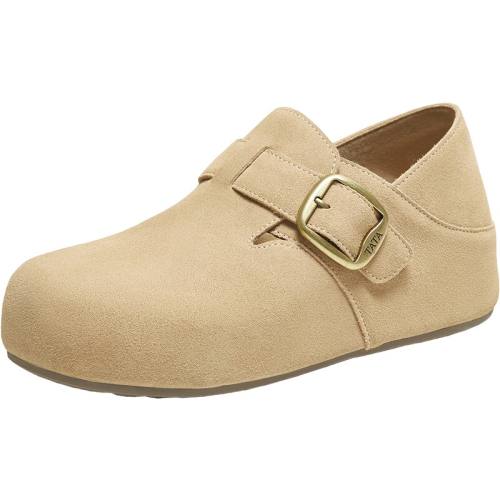 TATA�������Ӳ���ŮЬ�����⴩��Ьͨ������ëë�¿�Ь��4XN01CM5����ɫ 34  668Ԫ��2��(��334Ԫ/��)