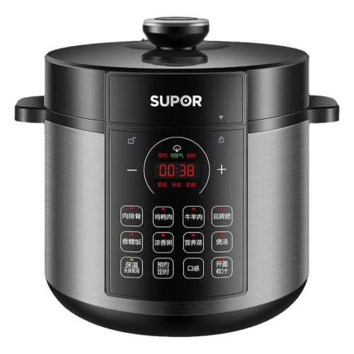 �ղ�����ѹ��������˫����ѹ��6L�๦�ܵ緹��ȫ�Զ����ܵ��ѹ�� ��ɫ 254.15Ԫ