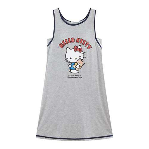 Gukoo/����Ůʿ˯ȹ�Ҿ�Kitty���˯ȹ S  134.82Ԫ