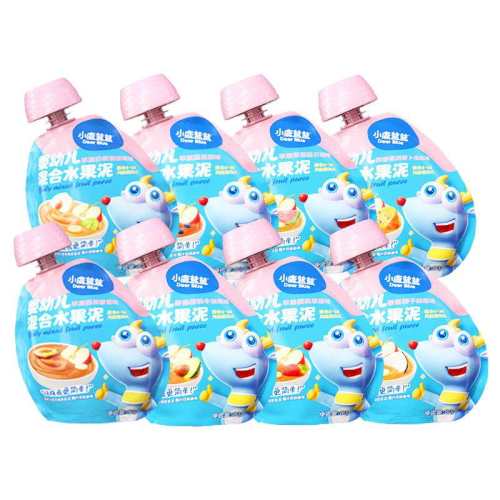 С¹����Ӥ�׶�ˮ���������Ӹ�ʳ��6��|������������ʡ�80gӤ�����6��ζ ��װ  30.36Ԫ