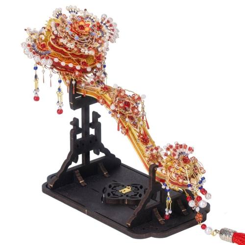 ��ģʮ���ױ3D����ƴͼ����ƴװ���ģ�ͽ��������Ů�ѹ��۰ڼ�ʮ���ױ��������(��֧��)  123Ԫ