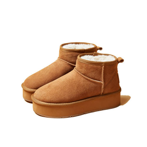 snowelfŮʿ�Ͱ���ѩ��ѥ 8cm��ɫ������ 34  214Ԫ