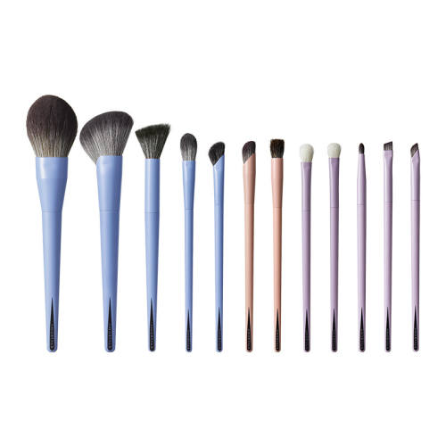 ��ľ�Ѷ���ë��ױˢ��װ12֧����άë���Ƕ���ױˢ12֧+����Ͱ  79Ԫ