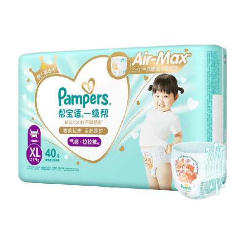 Pampers/�ﱦ�� һ���� XL�� ������ 40Ƭ 57Ԫ