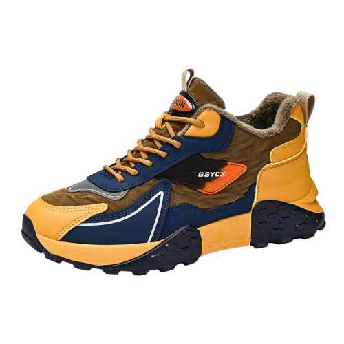 ��Ь�п��Ƥëһ��ѩ��ѥ�мӺ���ޱ�ů������ˮ�����˶���Ь���� 39  59Ԫ