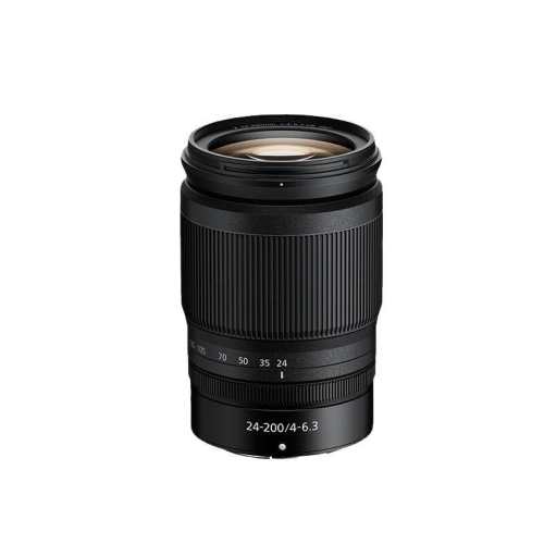 �῵ȫ����΢���佹��ͷ�῵Z�� Z 24-200mm ��ɫ �ٷ�����  4559.05Ԫ(��88VIP 95��)