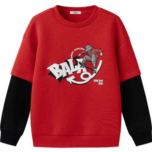 �ۻ��㣺��������ͯװ��ͯ����������ͯ2026��װ���м��������º�ɫ�������ɫ��00366 120cm  209.8Ԫ��2��(��104.9Ԫ/��)