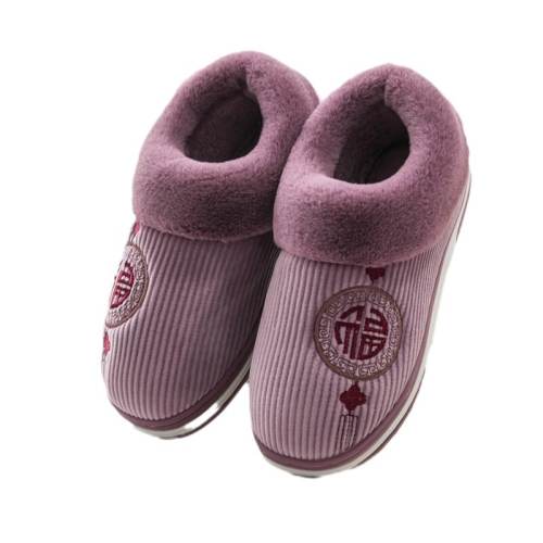 �����ﶬ���ӼҾӷ�����������Ь36-37�� ��ɫ����ů���� Ь�׷�����Ů  29.9Ԫ