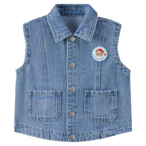 ��ȫ�ޡ�PawinPaw��ͨС��ͯװ26���¿��б���ţ�����׿���ʱ��L/Indigoǳţ����ɫ/56 90cm  199Ԫ