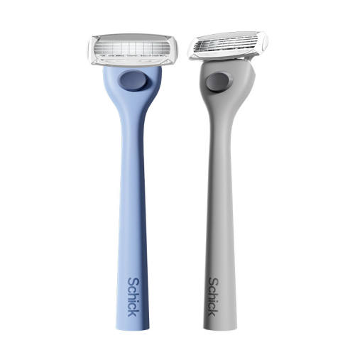 Schick/����hello����������κ���ѧ����ȫ������ר�����뵶 ���������뵶ͷ�滻װ��2��ͷװ�� 122Ԫ��2��(��61Ԫ/��)