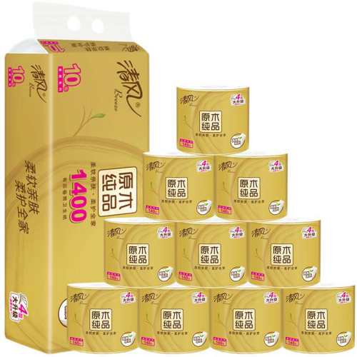 Breeze/��� ԭľ��װ140g ��о��ֽ 4�� 10�� 18.89Ԫ