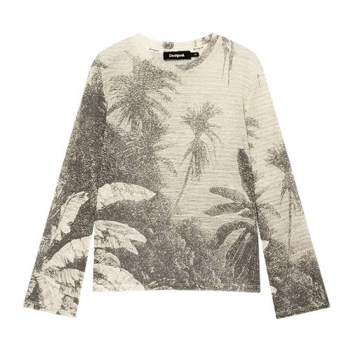 Desigual26������Ʒ���ɵ�������ӡ��ŮʽT���׵�ӡ�� S  202Ԫ