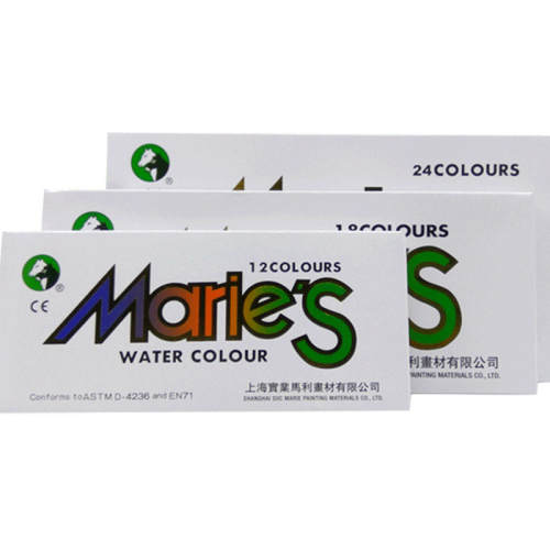 24ɫ12mlС��������Яˮ�ʻ�����12ɫ5mlˮ��/�ͱ�+��ɫ�� ѡ��װ���Ż�  13.3Ԫ