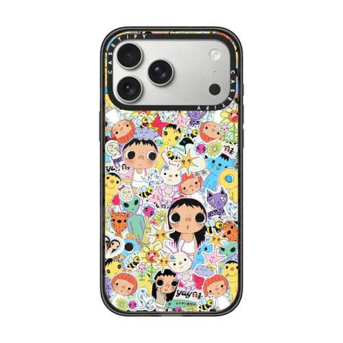 CASETiFY ����ʯ���峤 yuy��ϵ�� ������ ������ƻ��iPhone17ProMax/17Pro/16ProMax/16Pro�ֻ���iPhone 16 pro ����-�ڿ�MagSafe��  419Ԫ