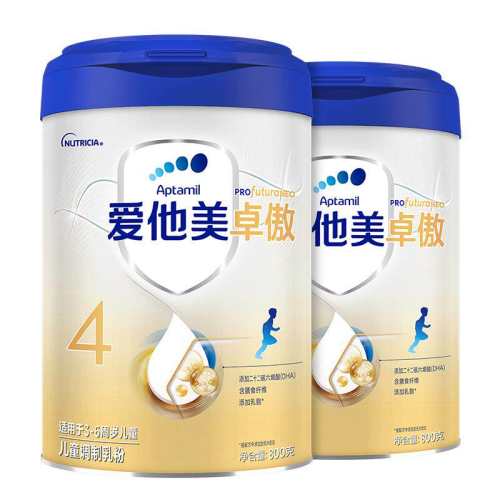 Aptamil/������ ׿�� 4�� Ӥ���̷� 2�� 800g 518Ԫ