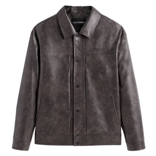 ̫ƽ����װ ��ɫPUƤ�п˲�ɫpu��ɫ ��һ�� XL  350.1Ԫ(������)