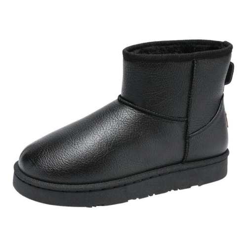 ������Ʒ��ʿѩ��ѥ�пů��Ь��ɫ-��Ͳ��ůѥ��Ƥ���ˮ���������ޱ�ů��� 39  85.9Ԫ