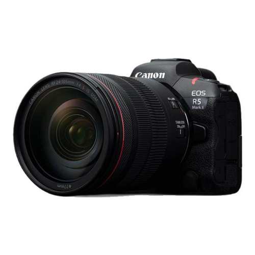 ���� EOS R5 Mark II ȫ����΢����� ��ɫ �������� �ٷ����� 28649Ԫ