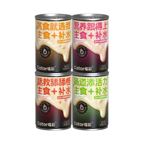 Cator����è�䲹ˮȫ����ʳ����è��ͷ��������ʪ��150ml/�޼������� 150g  12.6Ԫ