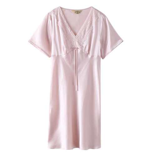 ���ڲ�����������˿���仨��˯ȹ020758�ҷ� 160(M)  268.19Ԫ