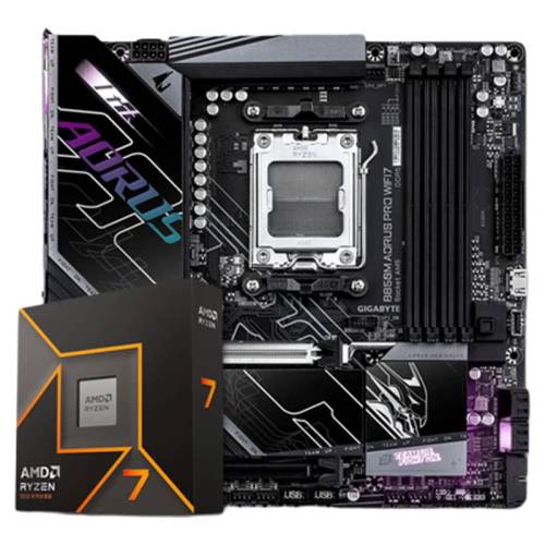 AMD R7 9800X3D ��װ ���� B650M GAMING WIFI DDR5 ħӥ ����CPU��װ �����ʱ� 1399Ԫ