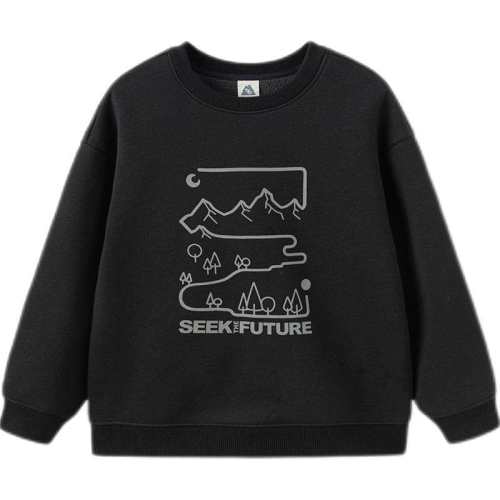 �ۻ��㣺��������ͯװ��ͯ���³�����ͯ�¿��ﶬװ����ӡ��tŮͯ�ٴ����º�ɫ90001 100cm  169.8Ԫ��2��(��84.9Ԫ/��)