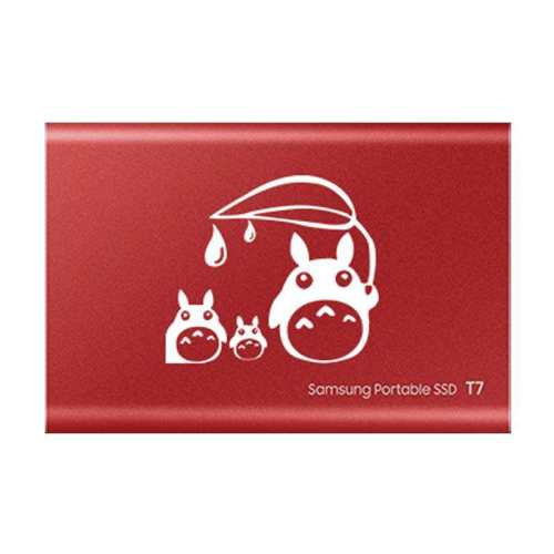 ���� T7 �ƶ���̬Ӳ�� 1TB ��ɫ �ٷ����� ����SSD ��Яʽ 1289Ԫ