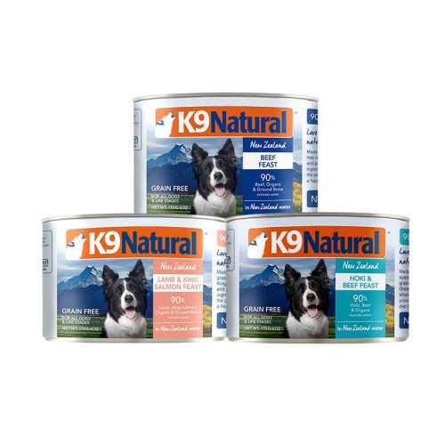 ���ٷ���Ʒ��K9natural������ȫ���޹ȳ���Ȯ��ʳ��ͷ170g*3ʪ������&������170g*3��28/8�� 1g  88Ԫ