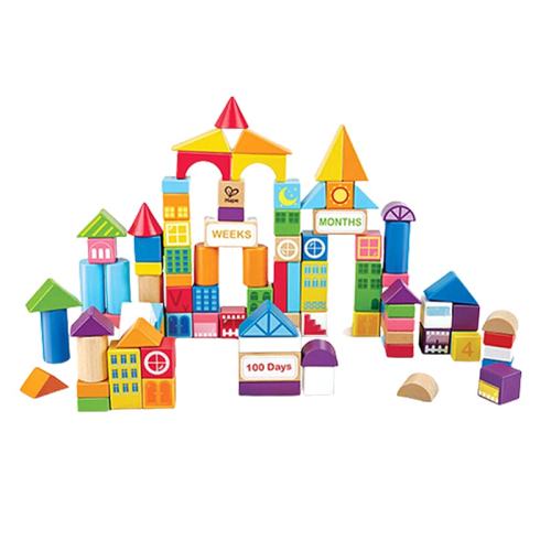 Hape 110�����ֻ�԰��̻�ľ���������ֻ�԰��ľ��100����ľ+��ľͰ����״��ԡ�57425  81.75Ԫ