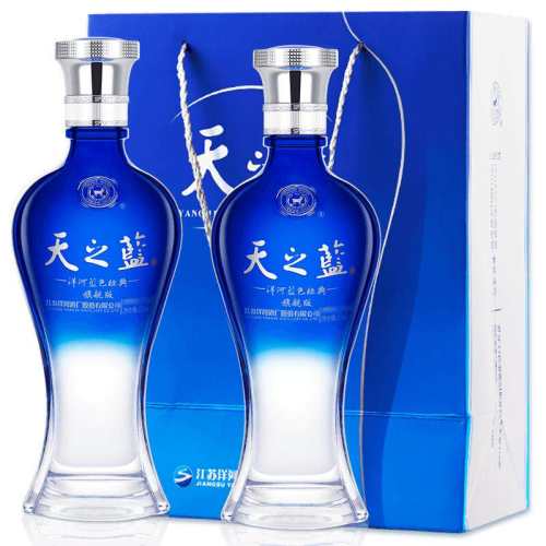 YANGHE/��� ��ɫ���� ��֮�� 52�� ����Ũ���� 520ml 2ƿ 720.44Ԫ(��88VIP 95��)
