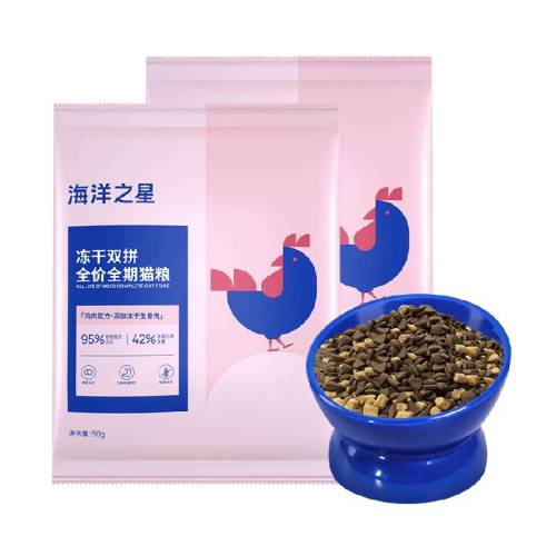 ����֮��˫ƴ����������è�������ⶳ��è�� 100g  2.5Ԫ