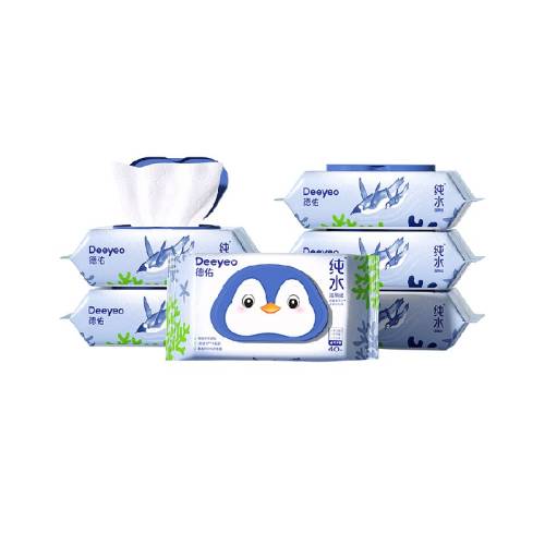 ���Ӵ�ˮ��Яװʪ��ֽ���ɫ 1��  16.9Ԫ