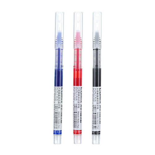 ����ֱҺʽ���Ա��ٸ�0.5�ں졾��ɫ10֧���ٸ�ȫ��� 0.5mm  12.7Ԫ