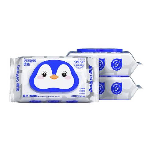 ���Ӵ�ˮʪ��ֽ������װ��40��3�� 3��  17.9Ԫ