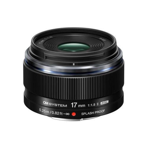 OM SYSTEM/���ְ�˹17mm F1.8 II ����������ͷ ��� �������� Macro 4/3ϵͳ�ӿ� ͷ M.ZUIKO DIGITAL 17mm F1.8 II������ͷ ��ɫ �ٷ����� 2699Ԫ