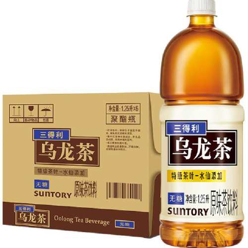 SUNTORY/������ ���� ���������� 1.25l 1.25L*6ƿ 40.55Ԫ