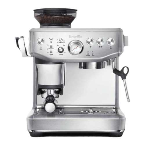 Breville����BES876���ð��Զ���ʽ���Ȼ� ����ѹ�� BES876���ΰ�ح����ʦ�˼������+���б�+С����Ͱ 5390Ԫ