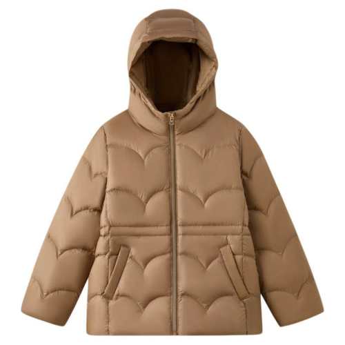 eland kidsŮͯ��ů��ñ���޷�Beige��ɫ/35 110cm  521Ԫ