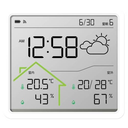 ���ڲ�����������ʪ�ȼ�wifi��������ʱ��ʵ����������ʪ��ʱ�ӡ�wifi����+��������ʪ�ȼ��+������  98Ԫ