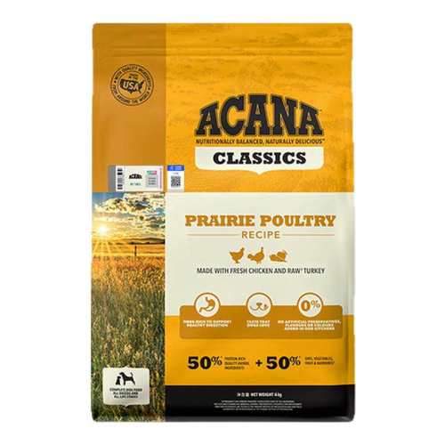 ���ڲ�����ACANA�����ò�ԭ���ݹ������伦��Ȯ��2kg Ч����26/9 0g  145Ԫ