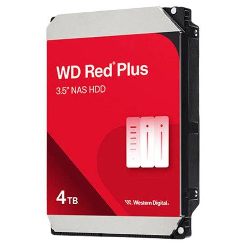 WD�������� WD40EFZZ 4TB 3.5Ӣ�����Plus ��ͥ�ƴ洢����NAS 1189Ԫ