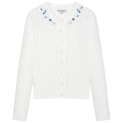 ���ڲ�����TeenieWeenieС��Ůװ��֯�������＾ˮϴ���Žʻ���԰��ë�������� 155/XS  422Ԫ