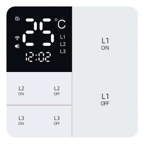 WiFi�������Կ��ش��¶�С�����ذ�ɫPC����𵥿�-�ѽ����׼�WiF��  63.03Ԫ(������)