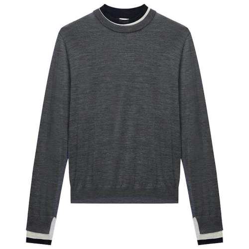 ���ڲ�����OCHIRLYŷʱ��ƴ��ײɫ��֯ë����� S  423Ԫ